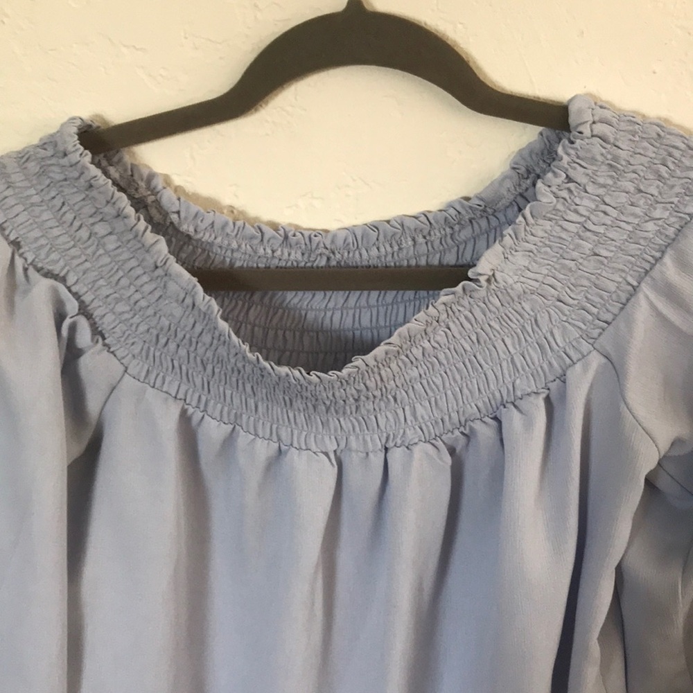 Off the shoulder dressy top - Picture 3 of 4